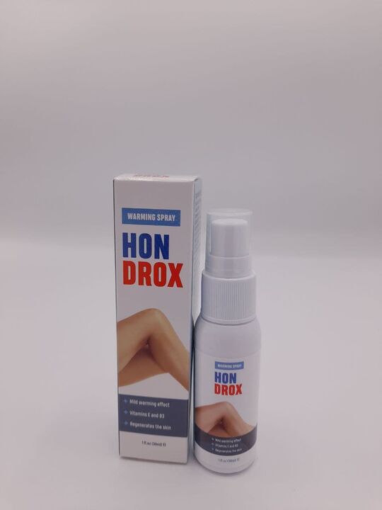 Experiência de uso de spray Hondrox (Igor)