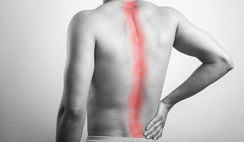 Várias lesões nas costas causam dores na região lombar
