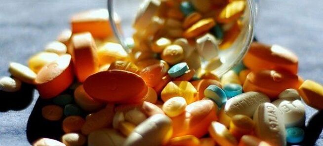 Comprimidos para o tratamento da artrose da articulação do quadril