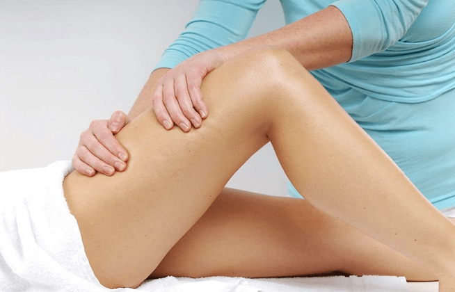 massagem com artrose do quadril