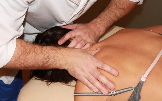 Técnicas manuais para tratamento da osteocondrose cervical