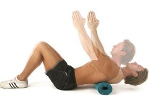 ginástica para osteocondrose torácica