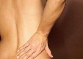 sinais e sintomas de osteocondrose espinhal